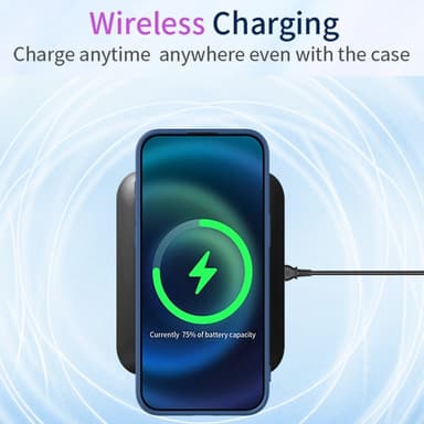 SKALO Samsung A56 5G Ultratunn TPU Skal - Svart