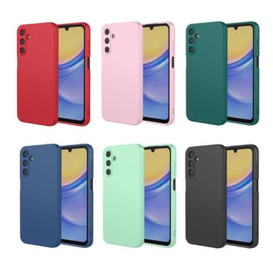 SKALO Samsung A56 5G Ultratunn TPU Skal - Svart