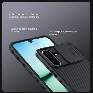 NILLKIN Samsung A26 5G CamShield Pro Series Skal - Svart