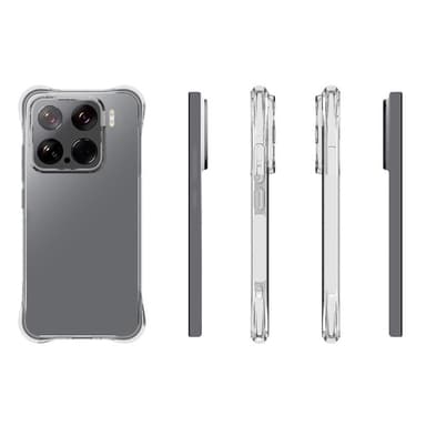 SKALO Xiaomi 15 Extra strong TPU Skal - Transparent