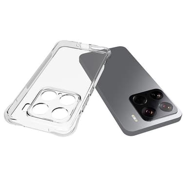 SKALO Xiaomi 15 Extra strong TPU Skal - Transparent