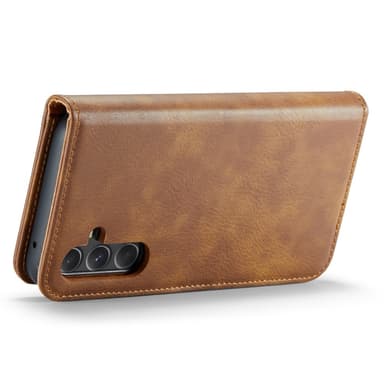 DG MING Samsung A56 5G 2-i-1 Magnet Plånboksfodral - Brun