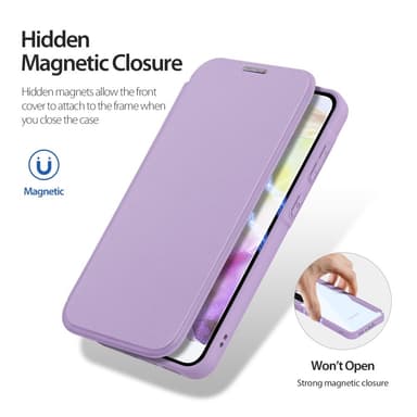 DUX DUCIS Samsung A36 5G Skin X Pro Plånboksfodral - Lila