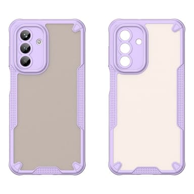 SKALO Samsung A26 5G Armor Hybrid Frosted Skal - Lila