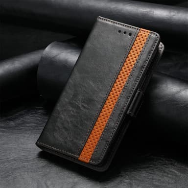 SKALO Nothing Phone (3a) 5G CASENEO 002 Premium Plånboksfodral - Svart