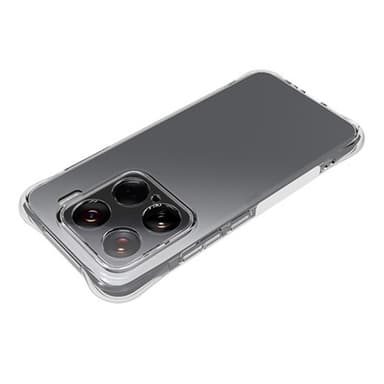 SKALO Xiaomi 15 Extra strong TPU Skal - Transparent