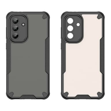 SKALO Samsung A36 5G Armor Hybrid Frosted Skal - Svart