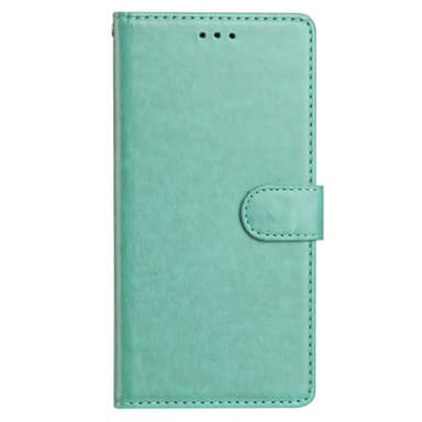 SKALO Samsung A26 5G PU-läder Plånboksfodral - Turkos