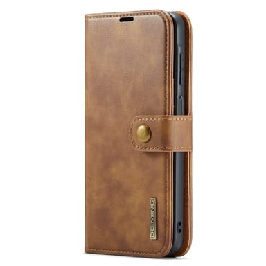 DG MING Samsung A26 5G 2-i-1 Magnet Plånboksfodral - Brun
