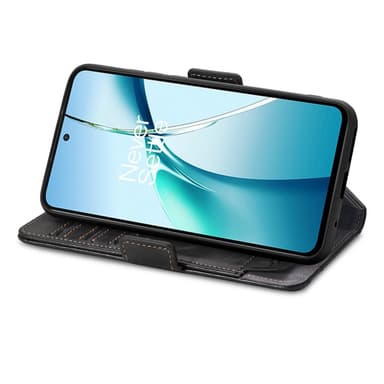 SKALO Nothing Phone (3a) 5G CASENEO 002 Premium Plånboksfodral - Svart