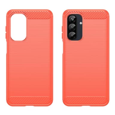 SKALO Samsung A26 5G Armor Carbon Skal - Röd
