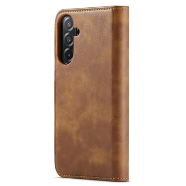 DG MING Samsung A26 5G 2-i-1 Magnet Plånboksfodral - Brun