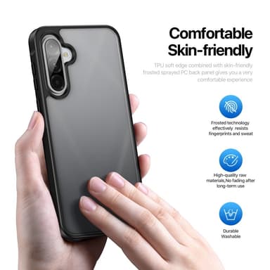 DUX DUCIS Samsung A36 5G Yind Series Skal - Svart
