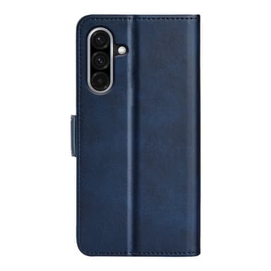 SKALO Samsung A56 5G Premium ID Plånboksfodral - Blå