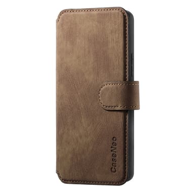 SKALO Samsung A56 5G CASENEO MW-03 Plånboksfodral - Brun
