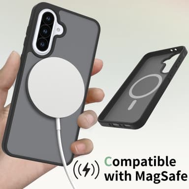 SKALO Samsung A36 5G Skin-touch Hybrid Skal - Svart