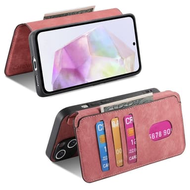SKALO Samsung A36 5G CASENEO MW-03 Plånboksfodral - Rosa