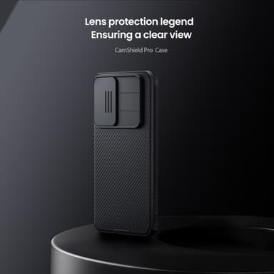 NILLKIN Samsung A56 5G CamShield Pro Series Skal - Svart