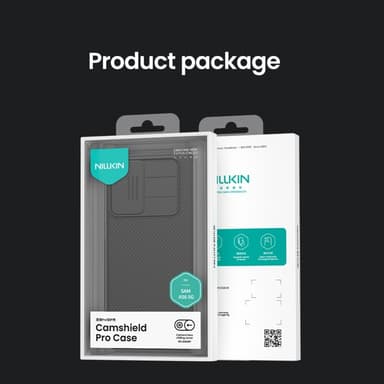 NILLKIN Samsung A56 5G CamShield Pro Series Skal - Svart