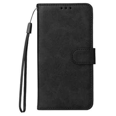 SKALO Samsung A36 5G PU-läder Plånboksfodral - Svart