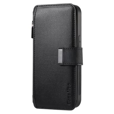 SKALO Xiaomi 15 CASENEO MW-02 Plånboksfodral - Svart
