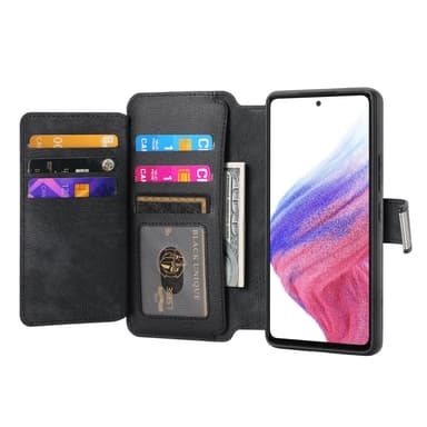 SKALO Xiaomi 15 CASENEO MW-02 Plånboksfodral - Svart