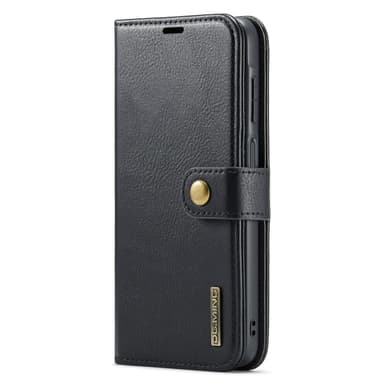 DG MING Samsung A26 5G 2-i-1 Magnet Plånboksfodral - Svart