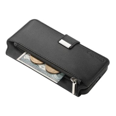 SKALO Xiaomi 15 CASENEO MW-02 Plånboksfodral - Svart