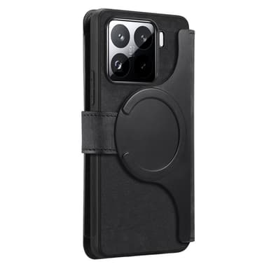 SKALO Xiaomi 15 CASENEO MW-02 Plånboksfodral - Svart