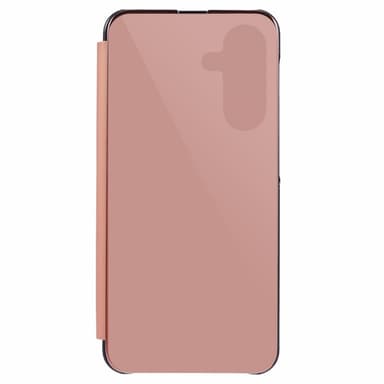 SKALO Samsung A36 5G Clear View Plånboksfodral - Roséguld