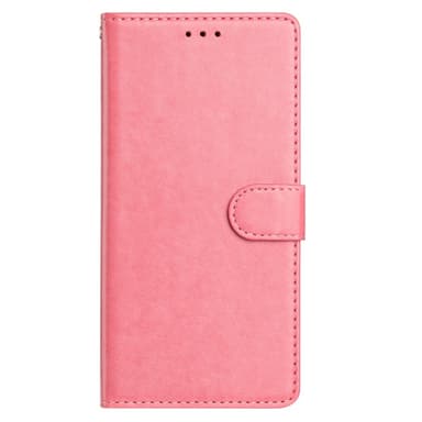 SKALO Samsung A26 5G PU-läder Plånboksfodral - Rosa