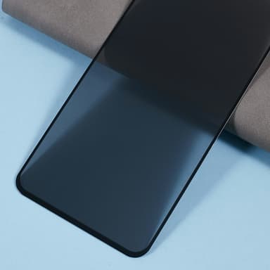 SKALO Samsung A26 5G Privacy Skärmskydd Härdat Glas - Svart