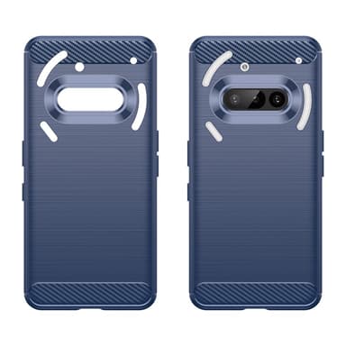 SKALO Nothing Phone (3a) 5G Armor Carbon Skal - Blå