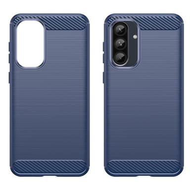 SKALO Samsung A56 5G Armor Carbon Skal - Blå