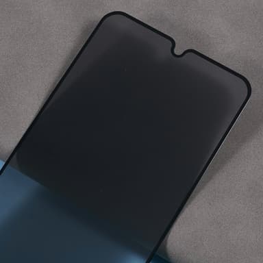 SKALO Samsung A26 5G Privacy Skärmskydd Härdat Glas - Svart