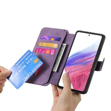 SKALO Samsung A26 5G CASENEO MW-03 Plånboksfodral - Lila