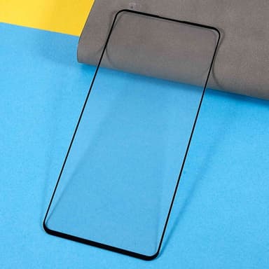SKALO Nothing Phone (3a) 5G Heltäckande Skärmskydd Härdat Glas - Svart