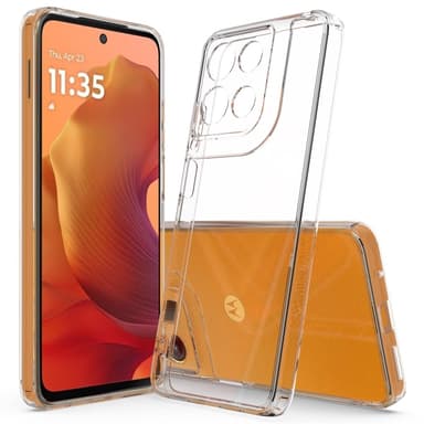 SKALO Motorola Moto G15 Power TPU+Akryl Skal - Transparent