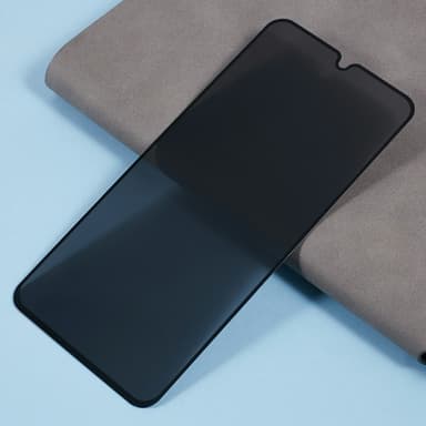 SKALO Samsung A26 5G Privacy Skärmskydd Härdat Glas - Svart