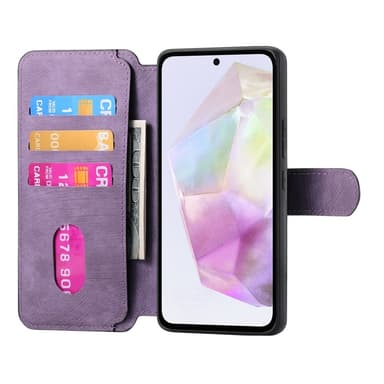 SKALO Samsung A36 5G CASENEO MW-03 Plånboksfodral - Lila