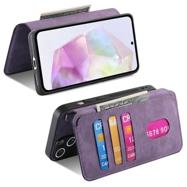 SKALO Samsung A36 5G CASENEO MW-03 Plånboksfodral - Lila