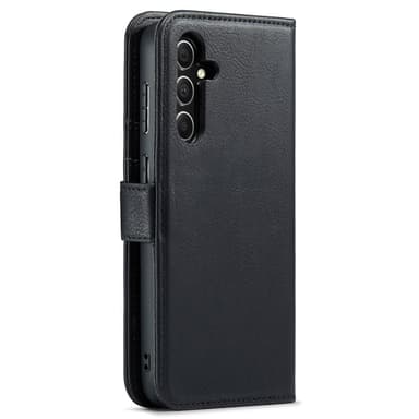 DG MING Samsung A36 5G 2-i-1 Magnet Plånboksfodral - Svart