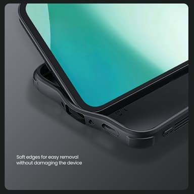 NILLKIN Samsung A36 5G CamShield Pro Series Skal - Svart
