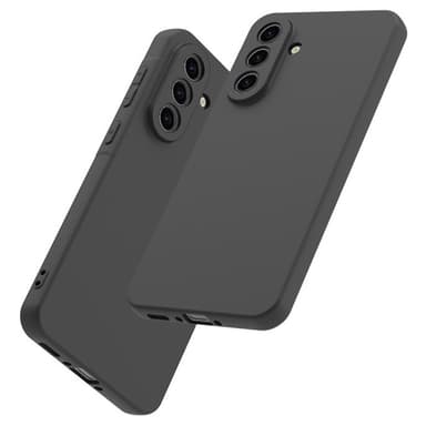 SKALO Samsung A26 5G Mattsvart Ultratunn TPU Skal - Svart