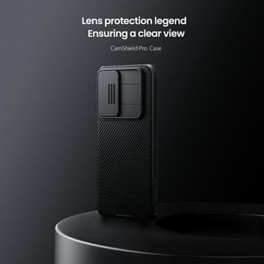 NILLKIN Samsung A36 5G CamShield Pro Series Skal - Svart