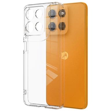 SKALO Motorola Moto G15 Power TPU+Akryl Skal - Transparent