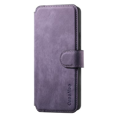 SKALO Samsung A26 5G CASENEO MW-03 Plånboksfodral - Lila