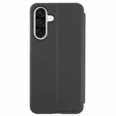 SKALO Samsung A36 5G Clear View Plånboksfodral - Svart