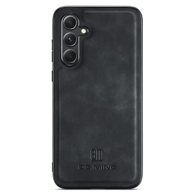 DG MING Samsung A36 5G Premium PU-Läder Hybrid Skal - Svart