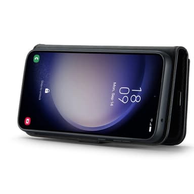 DG MING Samsung A36 5G 2-i-1 Magnet Plånboksfodral - Svart